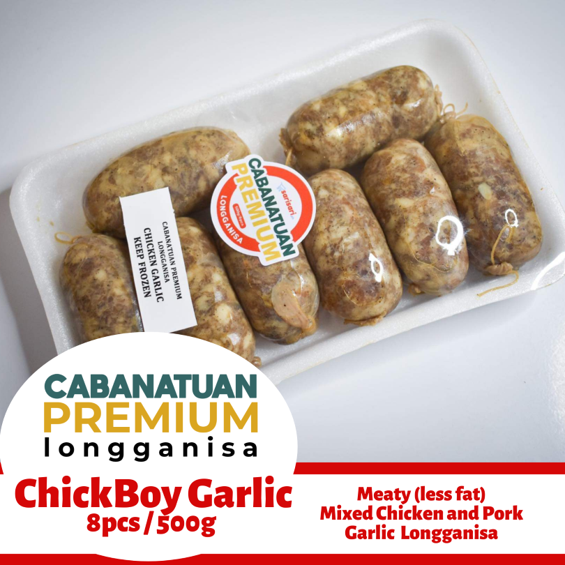 Chickcn Garlic Cabanatuan Longganisa