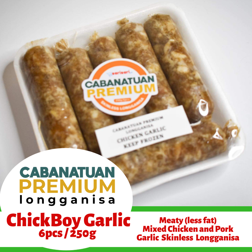 Chicken Garlic Skinless Cabanatuan Longganisa