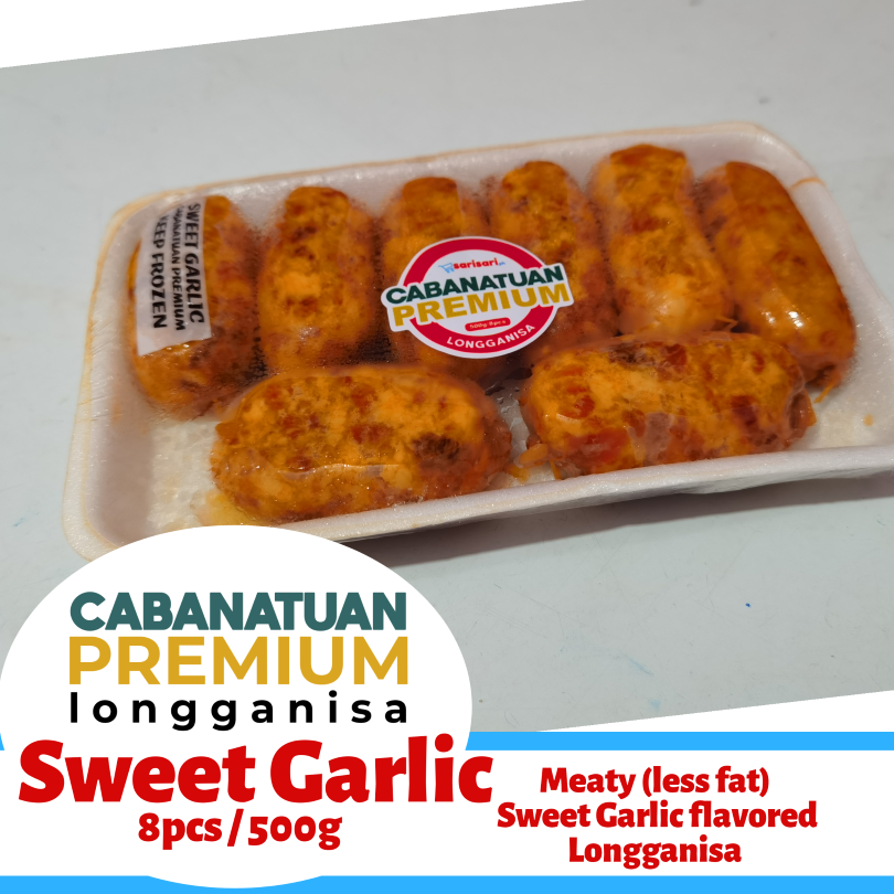 cabanatuan sweet garlic longganisa